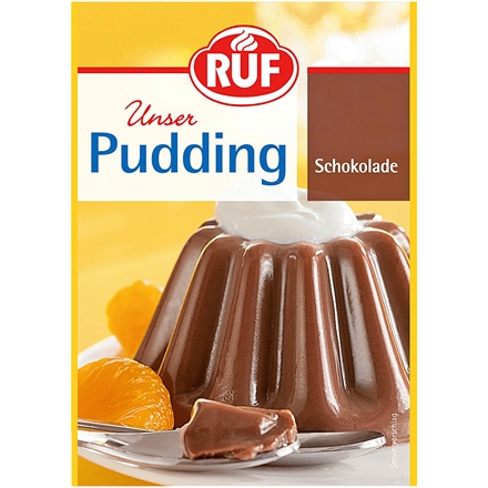 Ruf Chokolade budding 3-pak