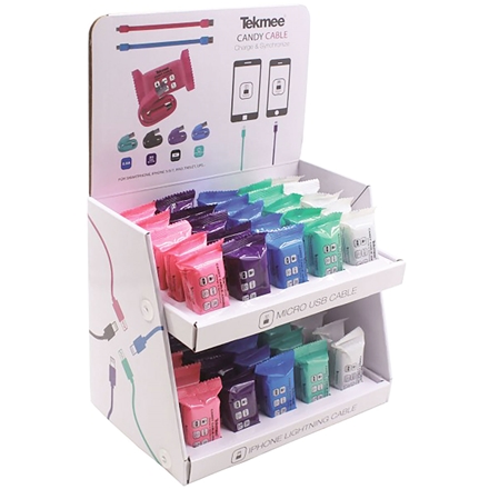 Lightning/Micro USB kabel 20 cm