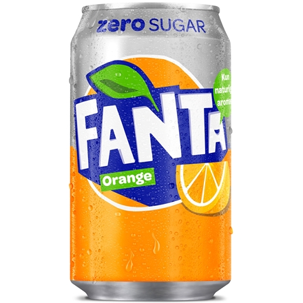 Fanta Orange Zero 24x0,33 l