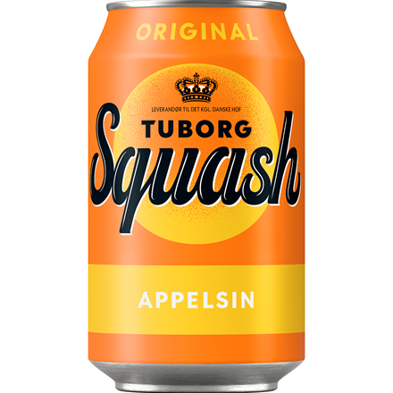 Tuborg Squash Appelsin 24x0,33 l