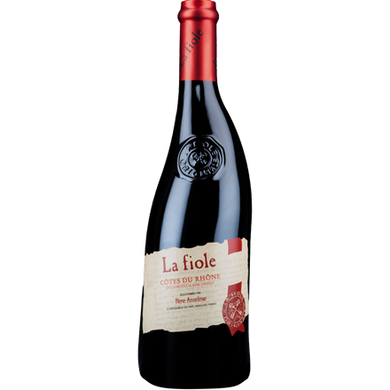 La Fiole Cotes Du Rhone Rouge 0,75 l 