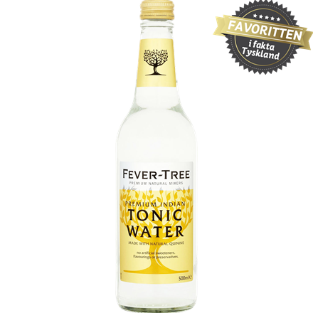 Fever-Tree Indian Tonic Water 0,5 l + pant