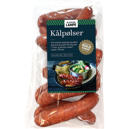 Lampe Kålpølser 9 x 100 g