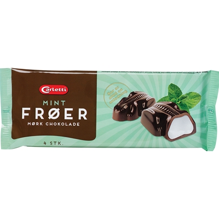 Carletti Mintfrøer 48 g