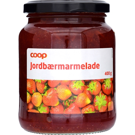 Jordbærmarmelade 400 g
