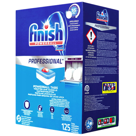 Finish Powerball Professional 125 stk