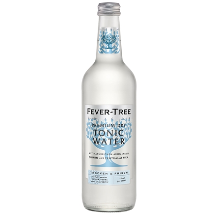 Fever-Tree Dry Tonic 0,5 l + pant