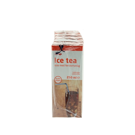 Ice Tea Fersken 5x25 cl