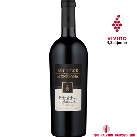 Brunilde Di Menzione Primitivo di Manduria Riserva DOC 0,75 l