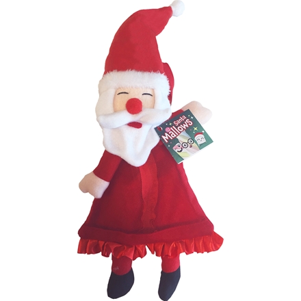 Julemandsrygsæk med Slik 