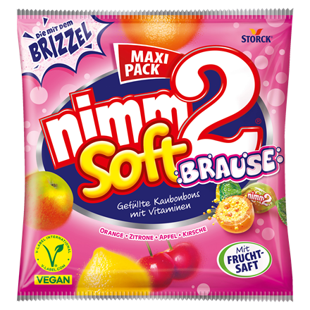 nimm2 Soft Brause 345 g