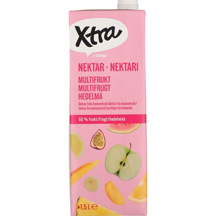 XTRA NEKTAR MULTI 1,5 L