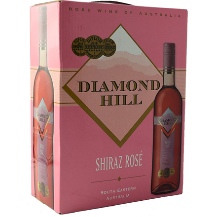 Diamond Hill Shiraz Rosè 3 l