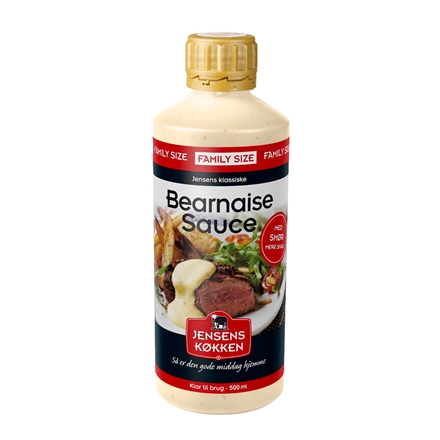 Jensen's Klassiske Bearnaise Sauce 500 ml