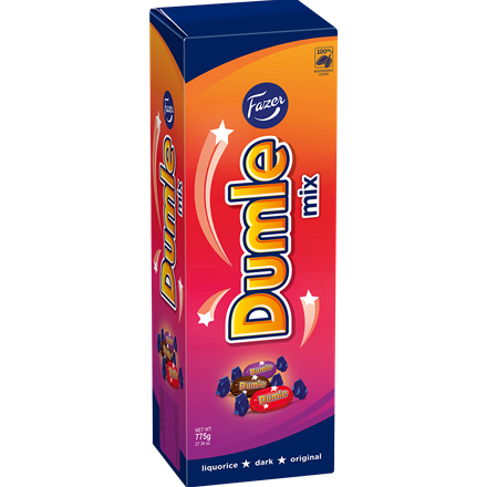 Fazer Dumle Mix 775 g
