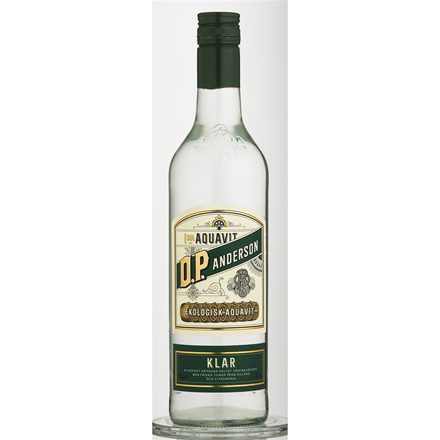 O.P. Anderson Akvavit Klar 40% 0,7l