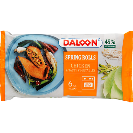 Daloon Forårsruller Kylling 600 g