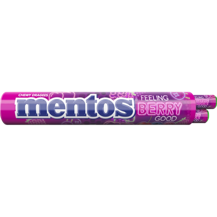 Mentos Jumborolle Feeling Berry Good 8-pak 296 g