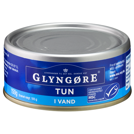 Glyngøre MSC Tun i Vand 150 g