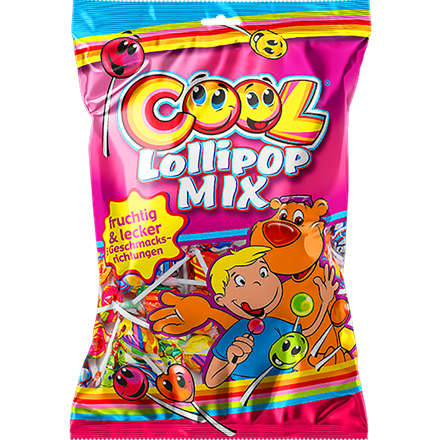 Cool Lollipop-Mix 500 g