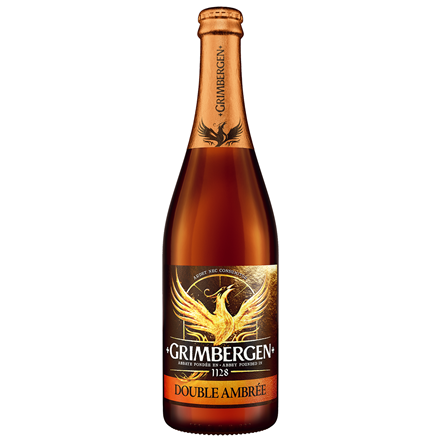 Grimbergen Double Ambrée Bier 6x0,75 l