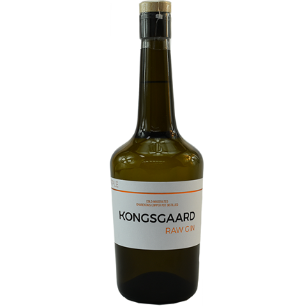 Kongsgaard Raw Gin 44% 0,7 l