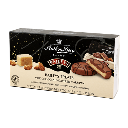 Anthon Berg Tærter Baileys i Marzipan 175g