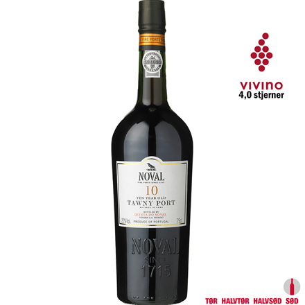 Quinta Do Noval 10 YO Tawny 0,75 l