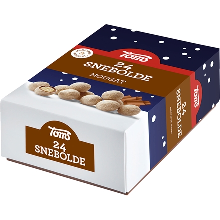 Toms Snebolde Nougat 372 g