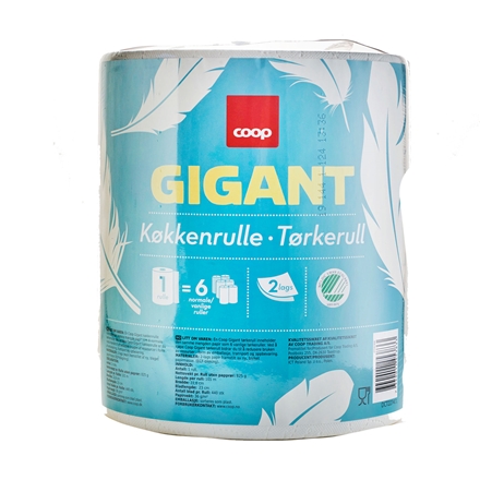 Coop Gigant Køkkenrulle