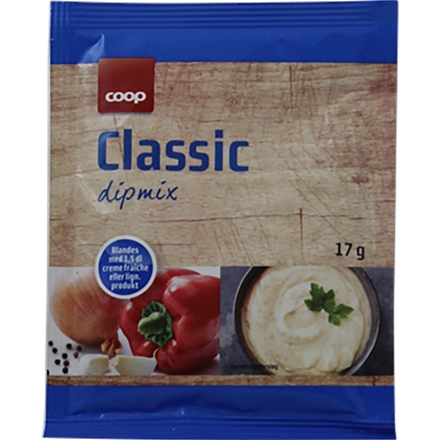Coop Dip Mix Classic 17 g