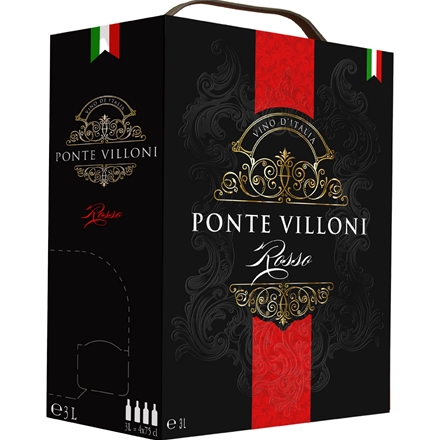 Ponte Villoni Rosso 3 l