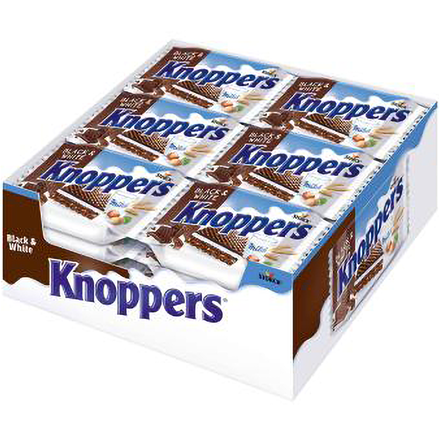 Knoppers Black & White 24x25 g 