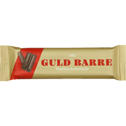 Toms Guld Barre Mælk 45 g