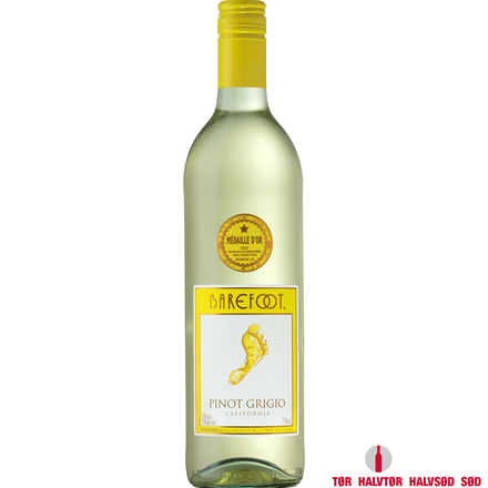 Barefoot Pinot Grigio 0,75 l