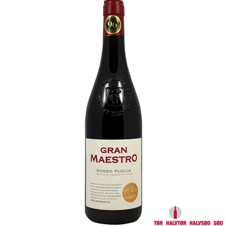 Gran Maestro Rosso Appassimento 0,75 l 