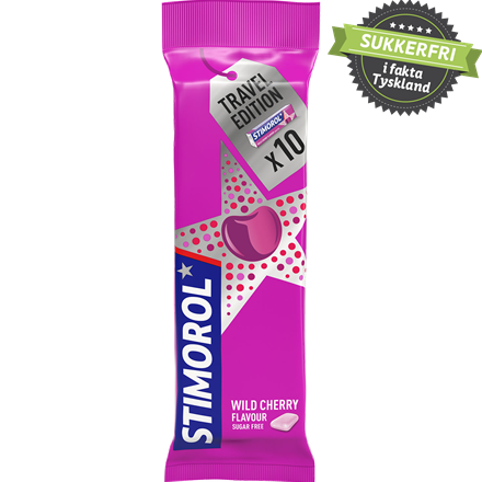 Stimorol Wild Cherry 10-pak 140 g