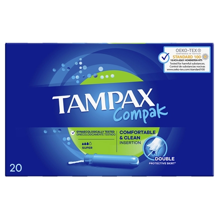 Tampax Compak Super 20