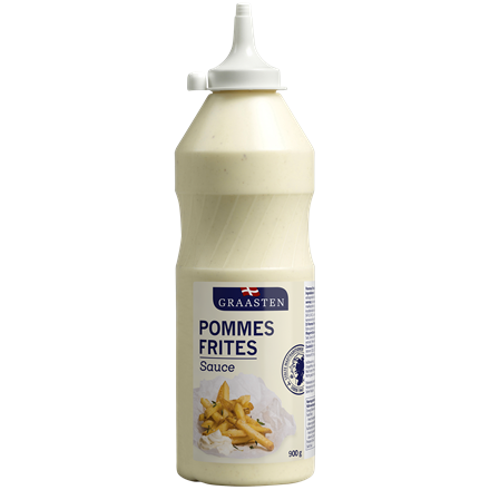 Graasten Pommes Frites Sauce 900 g