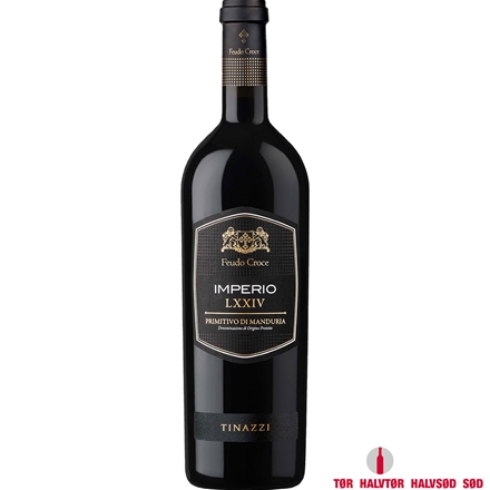 Tinazzi Imperio LXXIV Primitivo Di Manduria 0,75l 