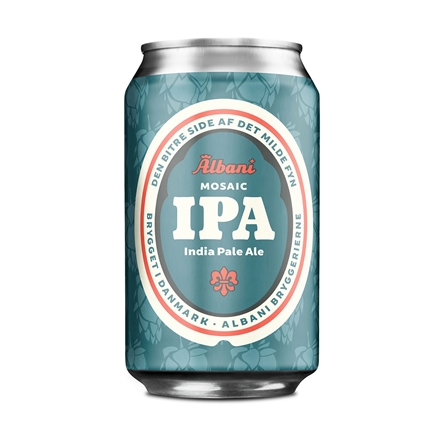 Albani Mosaic IPA 24x0,33 l