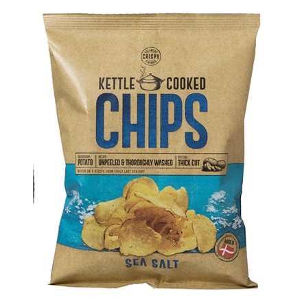 Kettle Sea Salt Chips 150 g