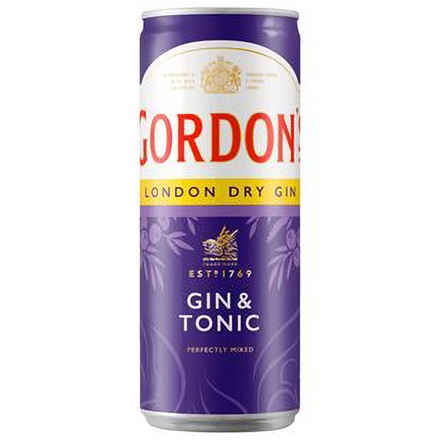 Gordon's Gin & Tonic 10% 0,25 l + pant