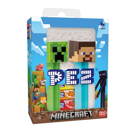 PEZ Twin Minecraft 34 g