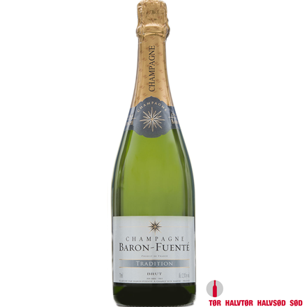Baron-Fuenté Champagne Brut 0,75 l