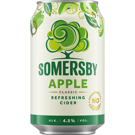 Somersby Apple 4,5 % 18x0,33 l