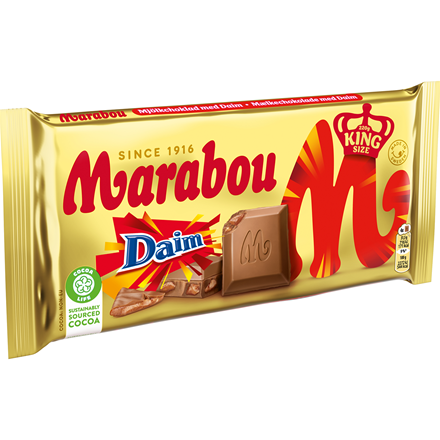 Marabou Daim King Size 220 g