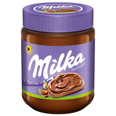 Milka Hazelnut Chocolate Spread 350 g