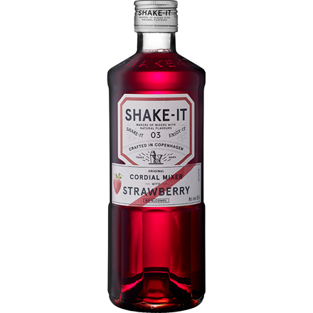 Shake-It Mixer Strawberry 0,5 l
