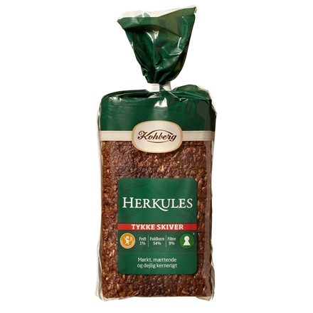 Kohberg Herkules Tykke skiver 1000gr